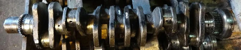 Cummins ISBE5.9 2830478 - Kloķvārpsta - Celtniecības tehnika: foto 1 Cummins ISBE5.9 2830478 - Kloķvārpsta - Celtniecības tehnika: foto 1