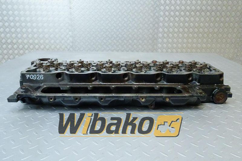 Cylinder head Iveco 4893044 - Motora galva - Celtniecības tehnika: foto 1 Cylinder head Iveco 4893044 - Motora galva - Celtniecības tehnika: foto 1