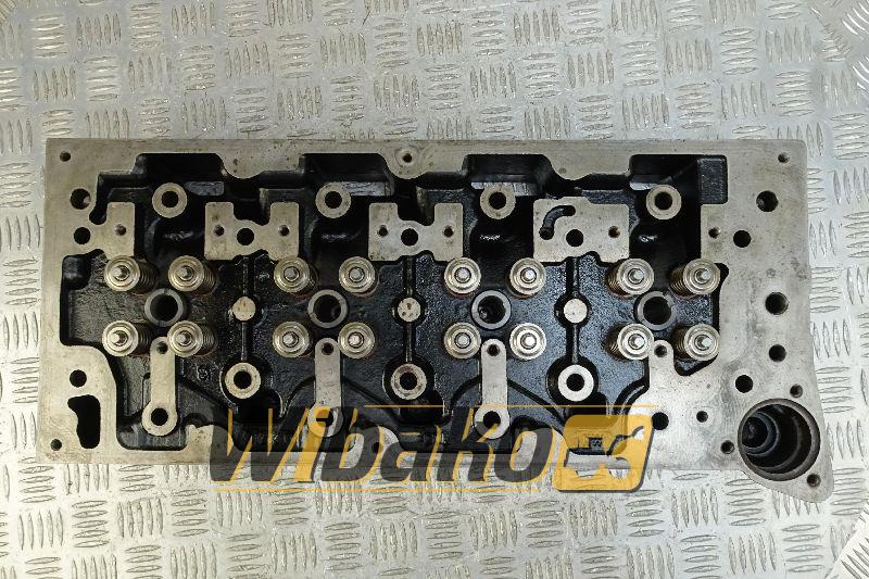 Cylinder head for engine JCB 448TCAE 320/02665 - Motora galva - Celtniecības tehnika: foto 1 Cylinder head for engine JCB 448TCAE 320/02665 - Motora galva - Celtniecības tehnika: foto 1