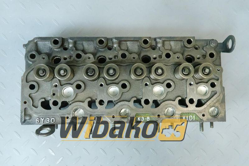 Cylinder head for engine Kubota V2203 6Y30 - Motora galva - Celtniecības tehnika: foto 1 Cylinder head for engine Kubota V2203 6Y30 - Motora galva - Celtniecības tehnika: foto 1