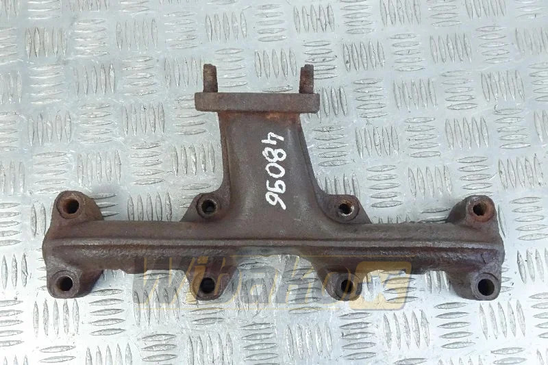 Deutz 04254518 - Izplūdes kolektors - Celtniecības tehnika: foto 1 Deutz 04254518 - Izplūdes kolektors - Celtniecības tehnika: foto 1