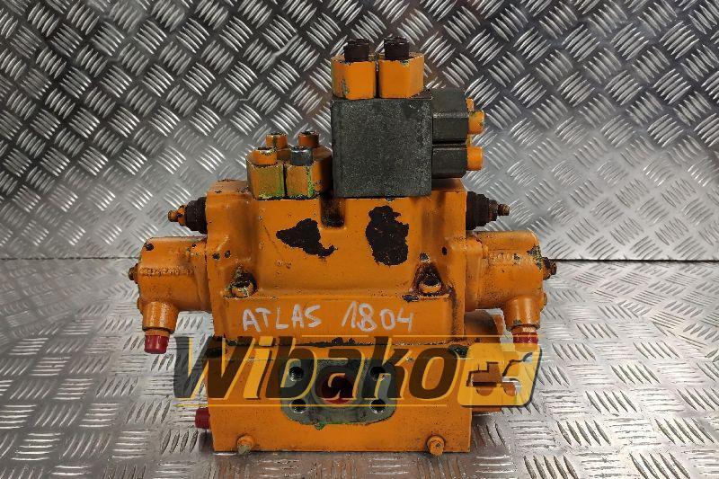 Distributor Atlas 1804 - Hidrauliskais vārsts - Celtniecības tehnika: foto 1 Distributor Atlas 1804 - Hidrauliskais vārsts - Celtniecības tehnika: foto 1