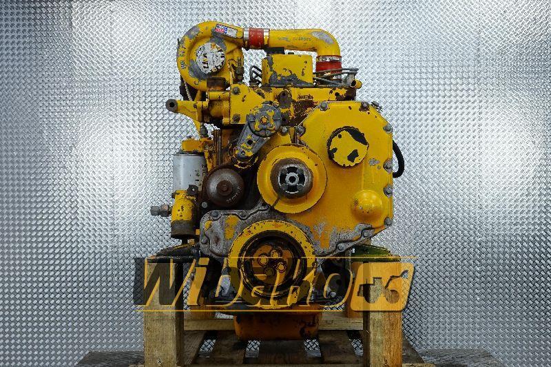 Dzinējs - Celtniecības tehnika Engine Cummins B5.9-C152 CPL1279: foto 6