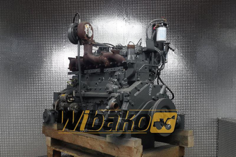 Engine Komatsu S6D125E-2 - Dzinējs - Celtniecības tehnika: foto 3 Engine Komatsu S6D125E-2 - Dzinējs - Celtniecības tehnika: foto 3