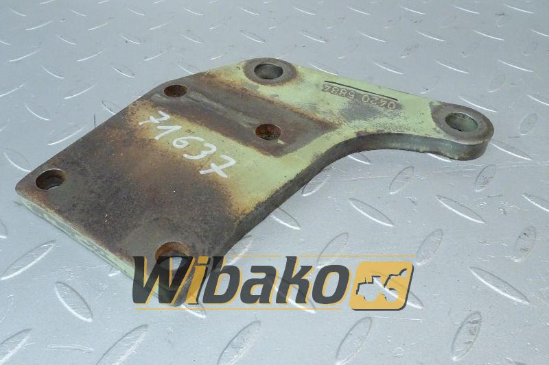 Engine mount Deutz 04197552 - Motora spilvens - Celtniecības tehnika: foto 1 Engine mount Deutz 04197552 - Motora spilvens - Celtniecības tehnika: foto 1