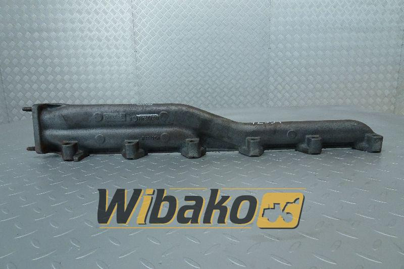 Exhaust manifold Deutz 04253517 - Izplūdes kolektors - Celtniecības tehnika: foto 1 Exhaust manifold Deutz 04253517 - Izplūdes kolektors - Celtniecības tehnika: foto 1