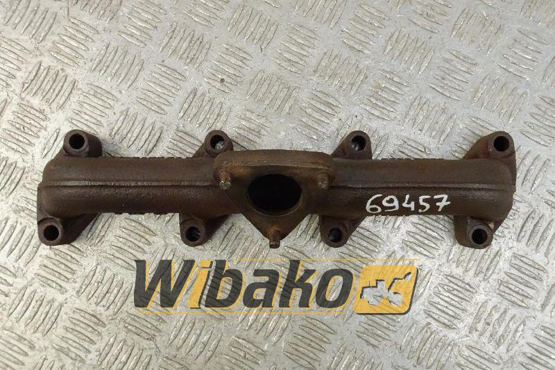 Exhaust manifold Deutz 04288630 - Izplūdes kolektors - Celtniecības tehnika: foto 1 Exhaust manifold Deutz 04288630 - Izplūdes kolektors - Celtniecības tehnika: foto 1