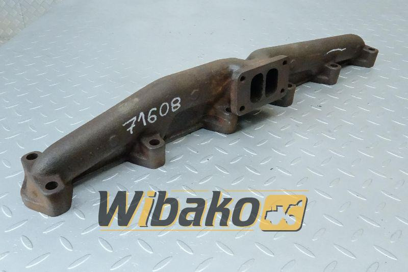 Exhaust manifold Deutz 04512836R - Izplūdes kolektors - Celtniecības tehnika: foto 1 Exhaust manifold Deutz 04512836R - Izplūdes kolektors - Celtniecības tehnika: foto 1