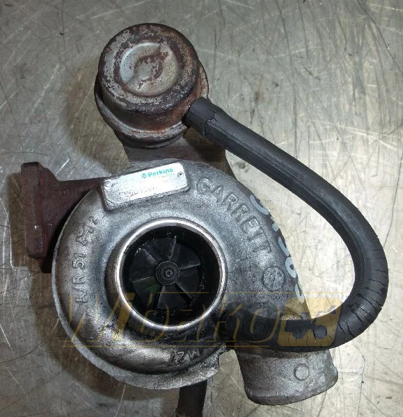 Garrett 1004-40TA 2674A351 - Turbīna - Celtniecības tehnika: foto 1 Garrett 1004-40TA 2674A351 - Turbīna - Celtniecības tehnika: foto 1