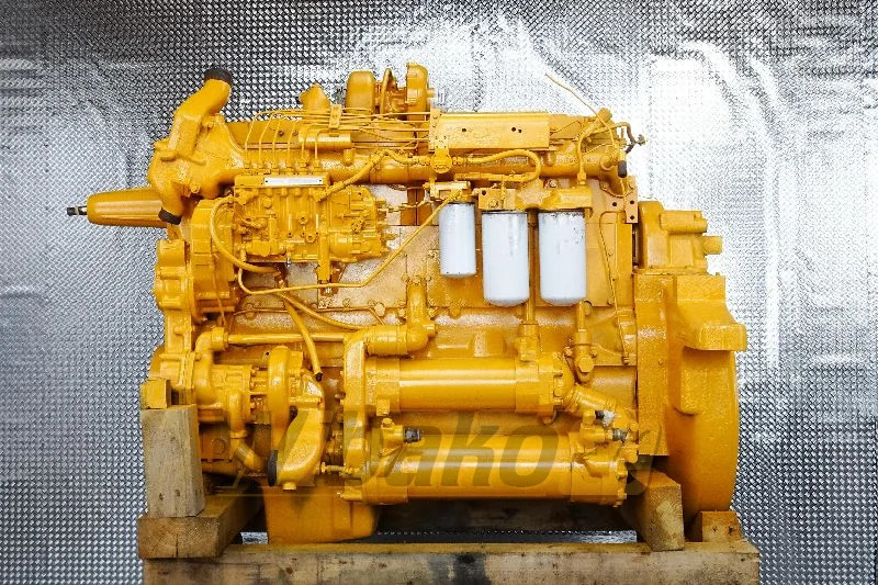 Dzinējs - Celtniecības tehnika Harvester DT-817C: foto 6