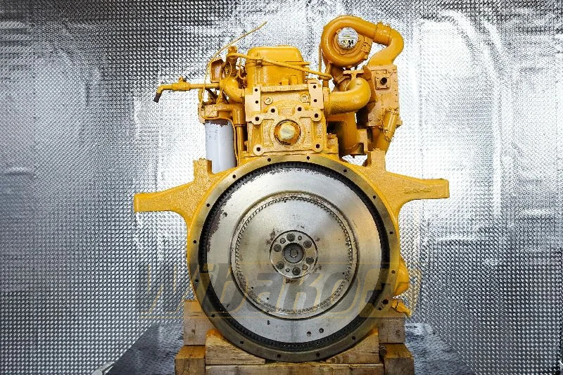 Dzinējs - Celtniecības tehnika Harvester DT-817C: foto 8