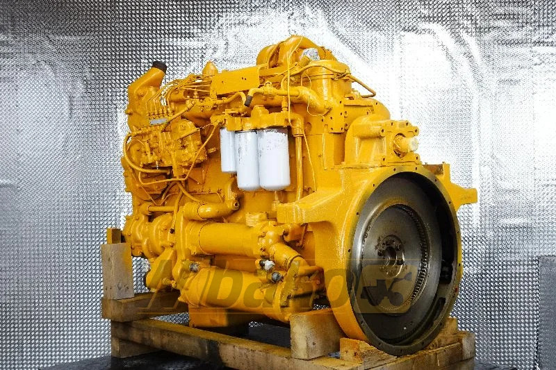 Dzinējs - Celtniecības tehnika Harvester DT-817C: foto 7