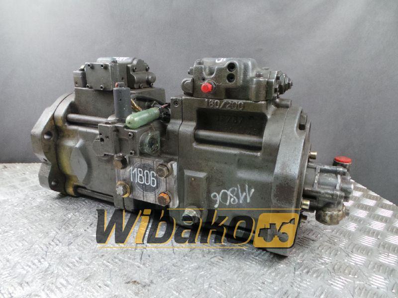 Hydraulic pump Kawasaki K3V140DT-1C7R-9ND9-AV - Hidrauliskais sūknis - Celtniecības tehnika: foto 2 Hydraulic pump Kawasaki K3V140DT-1C7R-9ND9-AV - Hidrauliskais sūknis - Celtniecības tehnika: foto 2