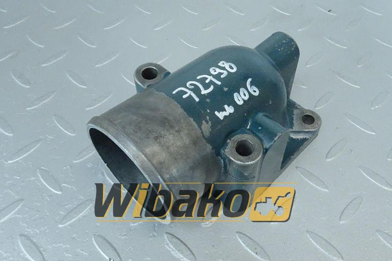 Inlet mainfold elbow for engine Kubota V3800 1C020-11612 - Ieplūdes kolektors - Celtniecības tehnika: foto 1 Inlet mainfold elbow for engine Kubota V3800 1C020-11612 - Ieplūdes kolektors - Celtniecības tehnika: foto 1