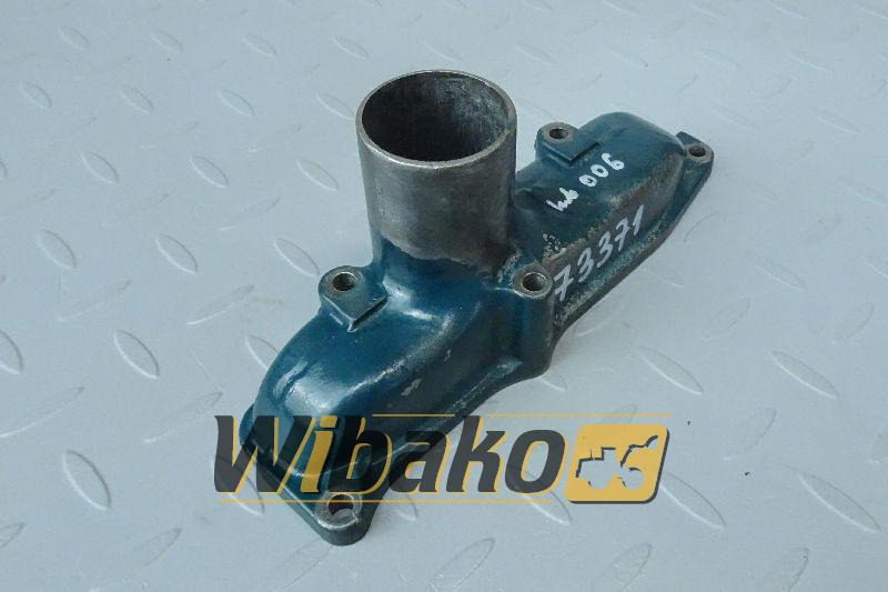 Intake manifold for engine Kubota D722 15861-11770 - Ieplūdes kolektors - Celtniecības tehnika: foto 1 Intake manifold for engine Kubota D722 15861-11770 - Ieplūdes kolektors - Celtniecības tehnika: foto 1