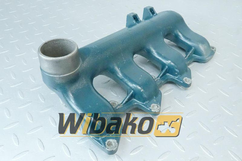 Intake manifold for engine Kubota V2403 17114-11800 - Ieplūdes kolektors - Celtniecības tehnika: foto 1 Intake manifold for engine Kubota V2403 17114-11800 - Ieplūdes kolektors - Celtniecības tehnika: foto 1