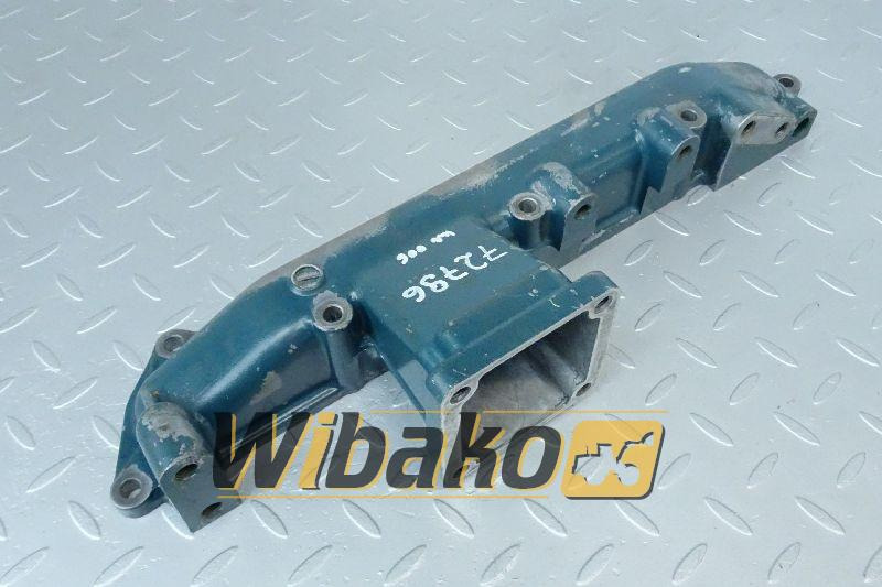 Intake manifold for engine Kubota V3800 1C050-11760 - Ieplūdes kolektors - Celtniecības tehnika: foto 1 Intake manifold for engine Kubota V3800 1C050-11760 - Ieplūdes kolektors - Celtniecības tehnika: foto 1