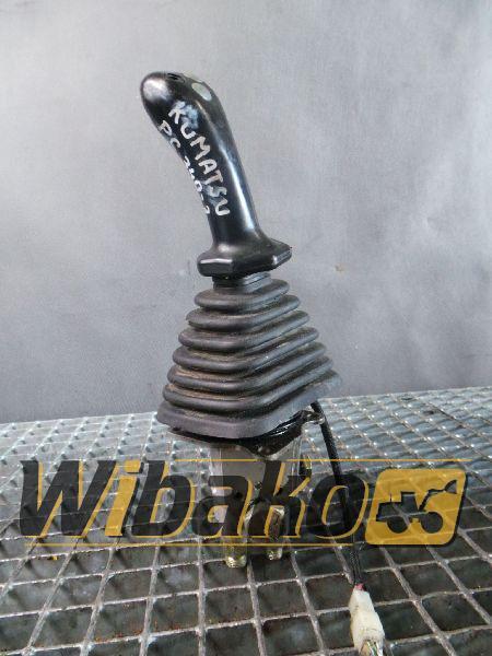 Joystick Komatsu PC340-7 - Kabīne un interjers - Celtniecības tehnika: foto 1 Joystick Komatsu PC340-7 - Kabīne un interjers - Celtniecības tehnika: foto 1