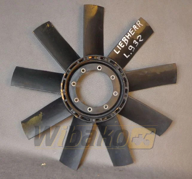 Liebherr 906731 - Ventilators - Celtniecības tehnika: foto 2 Liebherr 906731 - Ventilators - Celtniecības tehnika: foto 2
