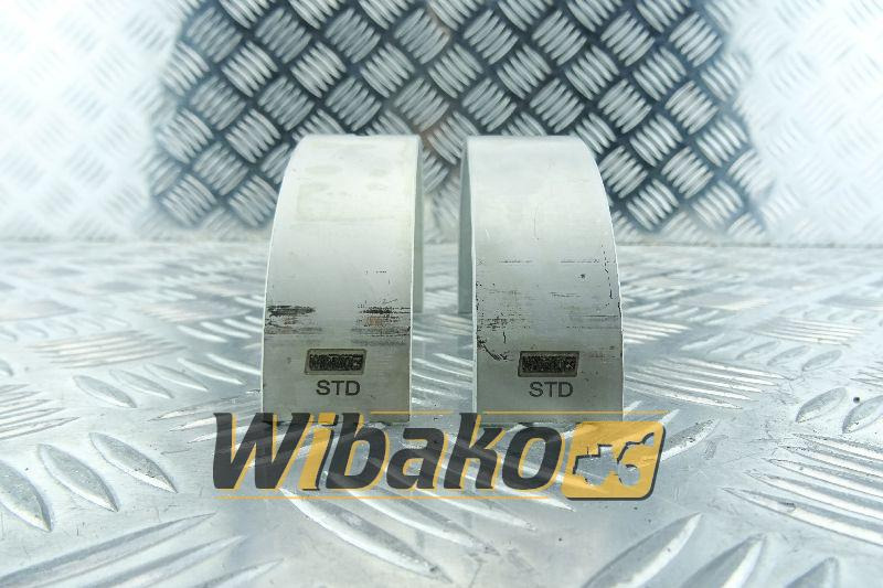 Main bearings Liebherr D9508 10128593 - Dzinēja gultnis - Celtniecības tehnika: foto 2 Main bearings Liebherr D9508 10128593 - Dzinēja gultnis - Celtniecības tehnika: foto 2