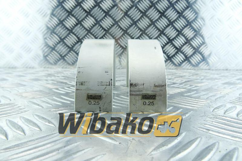 Main bearings Liebherr D9508 10134576 - Dzinēja gultnis - Celtniecības tehnika: foto 2 Main bearings Liebherr D9508 10134576 - Dzinēja gultnis - Celtniecības tehnika: foto 2