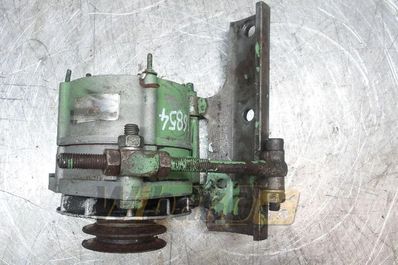 Mercedes OM442LA - Ģenerators - Celtniecības tehnika: foto 1 Mercedes OM442LA - Ģenerators - Celtniecības tehnika: foto 1