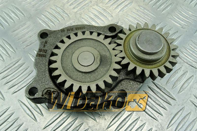 Oil pump Engine / Motor KMP QSB 4939588 - Eļļas sūknis: foto 1 Oil pump Engine / Motor KMP QSB 4939588 - Eļļas sūknis: foto 1
