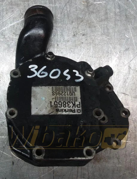 Perkins 1106C-E66T PK38651/U012296S - Ūdens sūknis: foto 1 Perkins 1106C-E66T PK38651/U012296S - Ūdens sūknis: foto 1