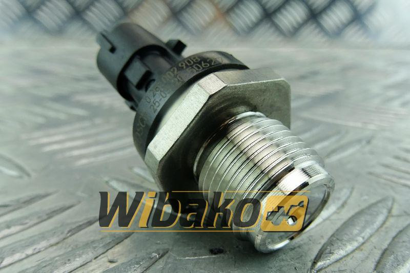 Pressure sensor Bosch 0281002907 - Sensors - Celtniecības tehnika: foto 1 Pressure sensor Bosch 0281002907 - Sensors - Celtniecības tehnika: foto 1