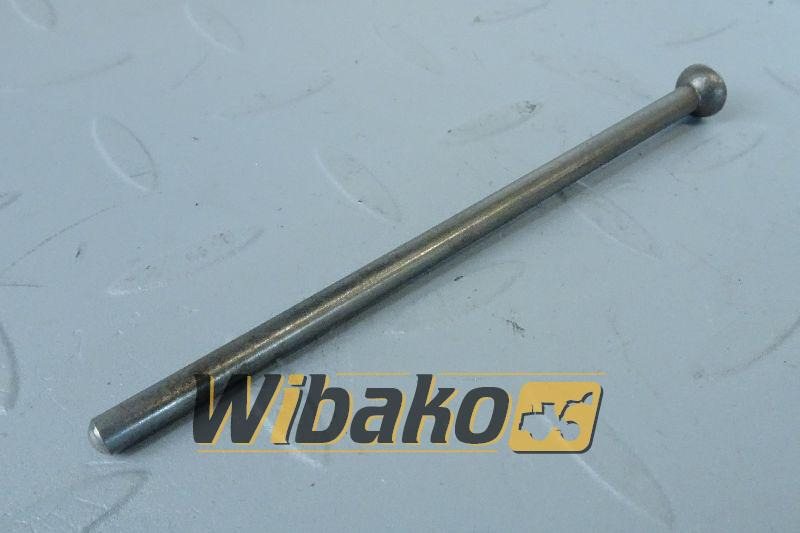 Push rod for engine Kubota D722 16851-15110 - Bīdītājs - Celtniecības tehnika: foto 1 Push rod for engine Kubota D722 16851-15110 - Bīdītājs - Celtniecības tehnika: foto 1
