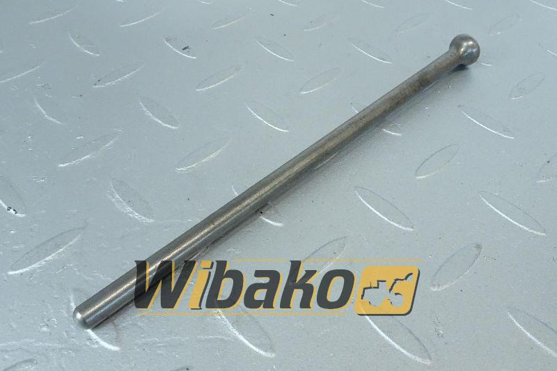 Push rod for engine Kubota V3800 1C010-15110 - Bīdītājs - Celtniecības tehnika: foto 1 Push rod for engine Kubota V3800 1C010-15110 - Bīdītājs - Celtniecības tehnika: foto 1