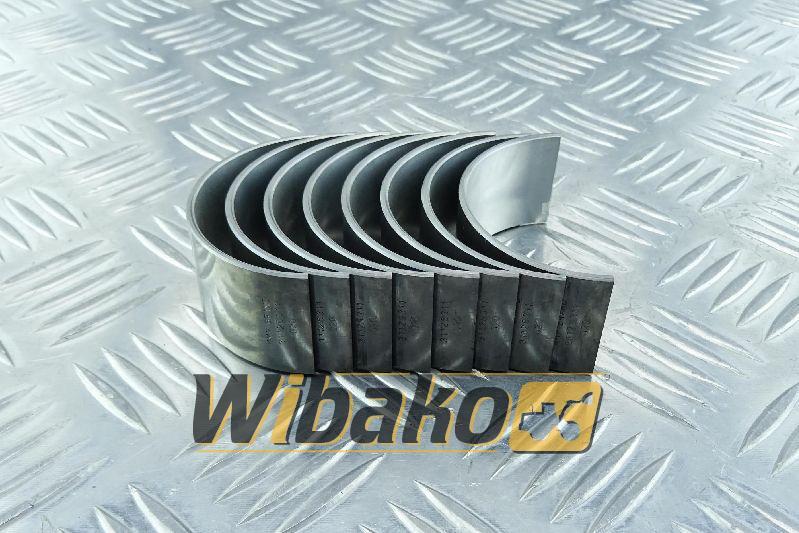 Rod bearings KMP 1004 31126311 - Dzinēja gultnis - Celtniecības tehnika: foto 1 Rod bearings KMP 1004 31126311 - Dzinēja gultnis - Celtniecības tehnika: foto 1