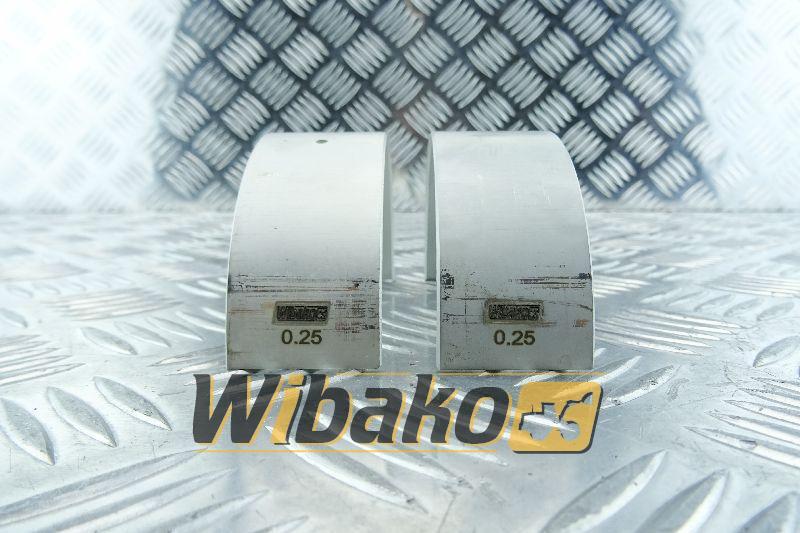 Rod bearings Liebherr D9508 10117720-025 - Dzinēja gultnis - Celtniecības tehnika: foto 2 Rod bearings Liebherr D9508 10117720-025 - Dzinēja gultnis - Celtniecības tehnika: foto 2