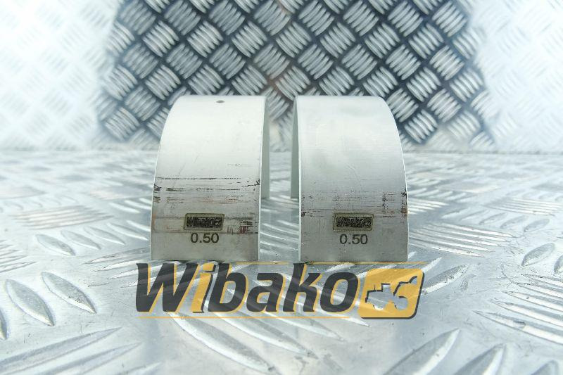 Rod bearings Liebherr D9508 10117720-050 - Dzinēja gultnis - Celtniecības tehnika: foto 1 Rod bearings Liebherr D9508 10117720-050 - Dzinēja gultnis - Celtniecības tehnika: foto 1