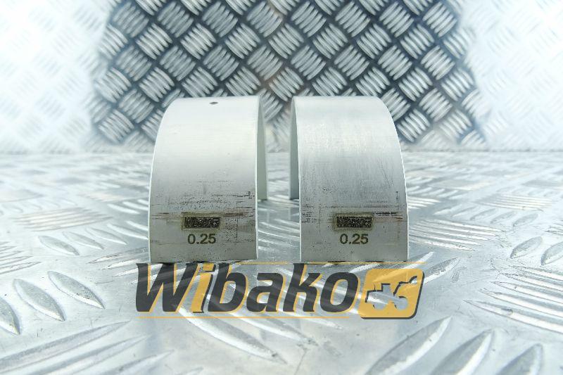 Rod bearings Liebherr D9508 10124739 - Dzinēja gultnis - Celtniecības tehnika: foto 2 Rod bearings Liebherr D9508 10124739 - Dzinēja gultnis - Celtniecības tehnika: foto 2