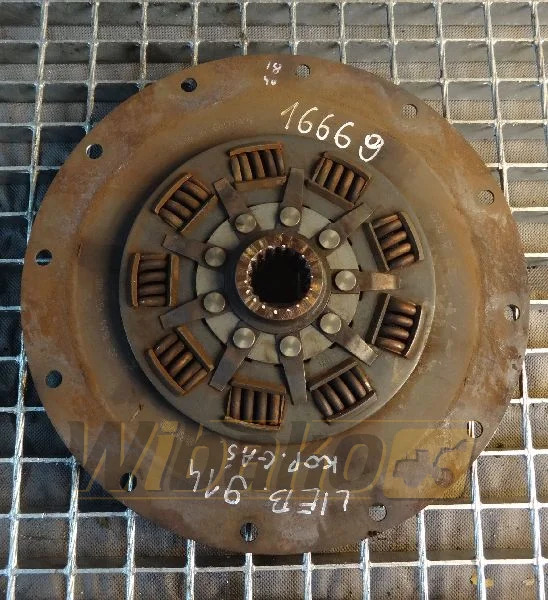 Sachs 18/40/345 - Sajūgs un rezerves daļas - Celtniecības tehnika: foto 1 Sachs 18/40/345 - Sajūgs un rezerves daļas - Celtniecības tehnika: foto 1