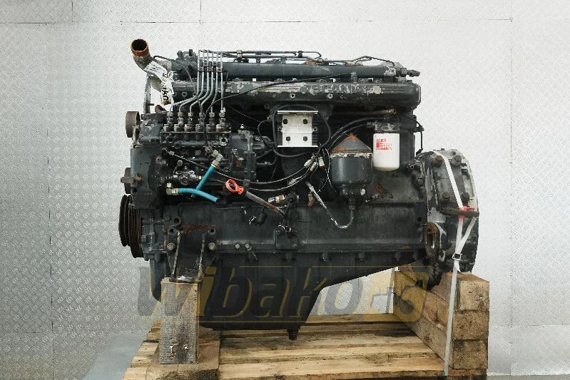 Scania DC9 51 - Dzinējs - Kravas automašīna: foto 2 Scania DC9 51 - Dzinējs - Kravas automašīna: foto 2