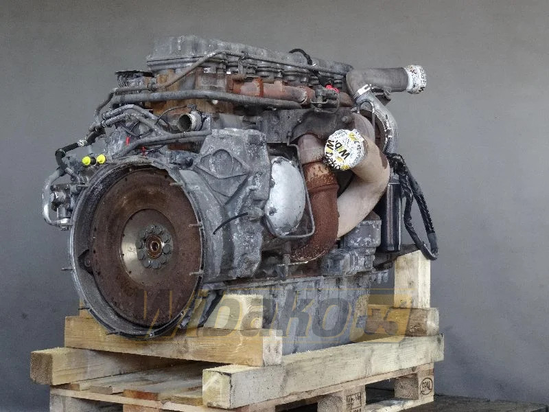 Scania DT12 08 - Dzinējs - Kravas automašīna: foto 1 Scania DT12 08 - Dzinējs - Kravas automašīna: foto 1