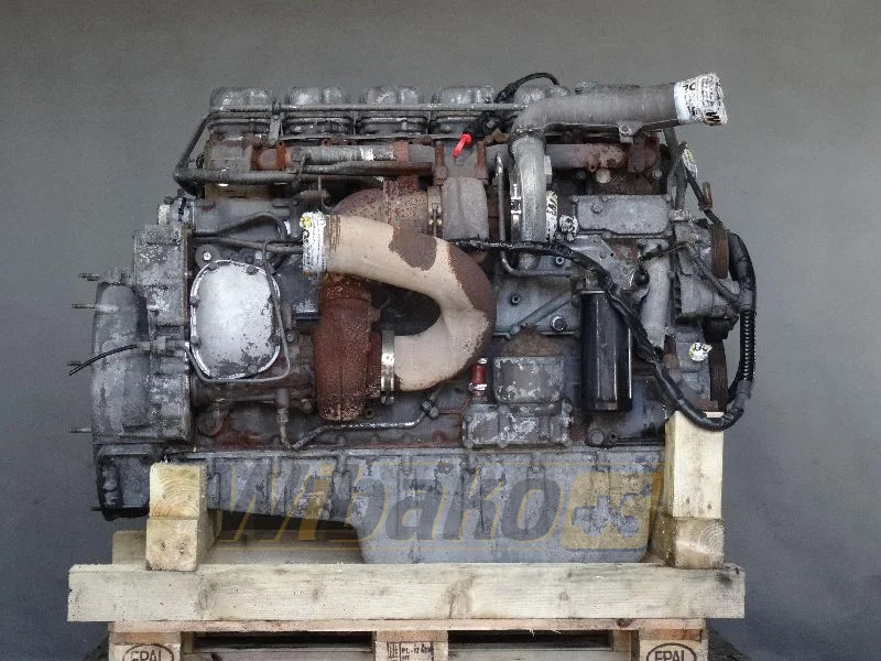 Scania DT12 08 - Dzinējs - Kravas automašīna: foto 2 Scania DT12 08 - Dzinējs - Kravas automašīna: foto 2