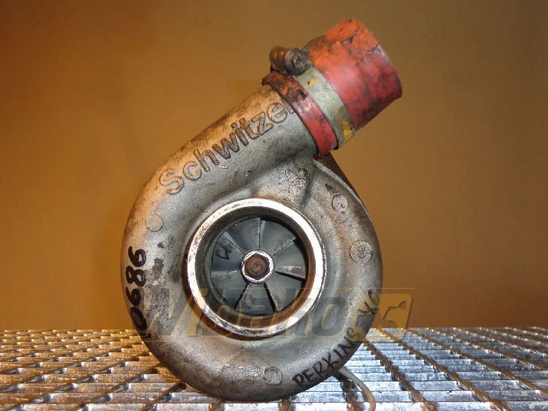 Schwitzer 2674A154 20H90-00260 - Turbīna - Celtniecības tehnika: foto 1 Schwitzer 2674A154 20H90-00260 - Turbīna - Celtniecības tehnika: foto 1