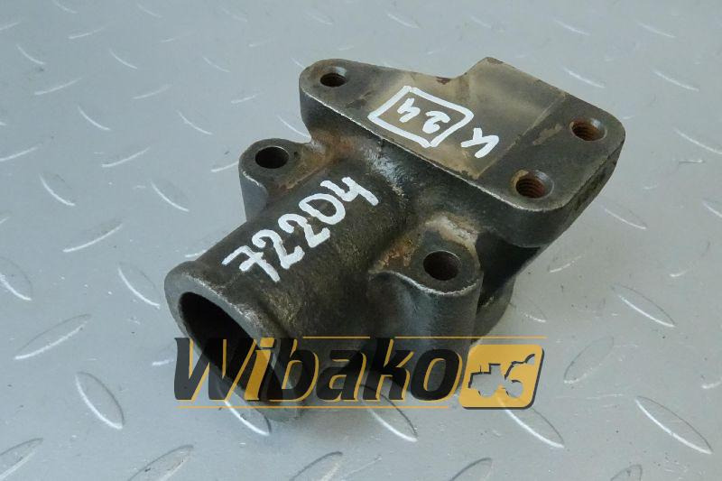 Thermostat housing Cummins 3285102 - Termostats - Celtniecības tehnika: foto 1 Thermostat housing Cummins 3285102 - Termostats - Celtniecības tehnika: foto 1