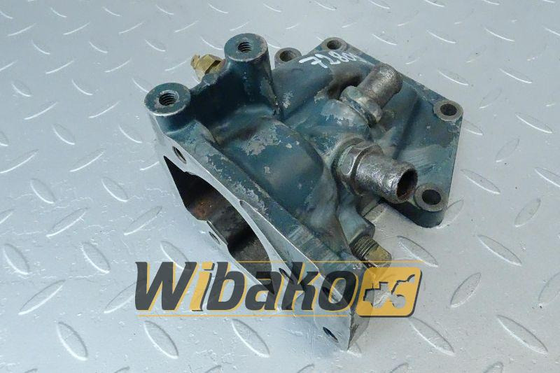Thermostat housing for engine Kubota V3800 1C011-72707 - Termostats - Celtniecības tehnika: foto 1 Thermostat housing for engine Kubota V3800 1C011-72707 - Termostats - Celtniecības tehnika: foto 1