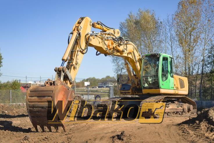 Track (Crawler) excavator Liebherr R914C - Kāpurķēžu ekskavators: foto 1 Track (Crawler) excavator Liebherr R914C - Kāpurķēžu ekskavators: foto 1