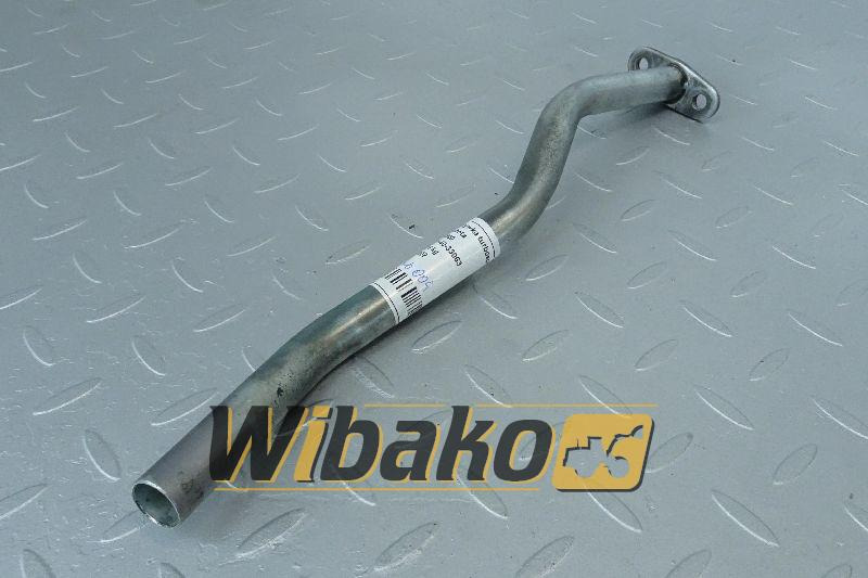 Turbocharge return line for engine Kubota V3800 1C040-33063 - Turbīna - Celtniecības tehnika: foto 1 Turbocharge return line for engine Kubota V3800 1C040-33063 - Turbīna - Celtniecības tehnika: foto 1
