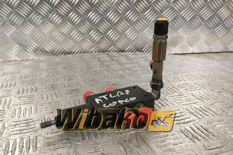 Valves set Atlas Copco ROC P7-11 - Hidrauliskais vārsts - Celtniecības tehnika: foto 1 Valves set Atlas Copco ROC P7-11 - Hidrauliskais vārsts - Celtniecības tehnika: foto 1
