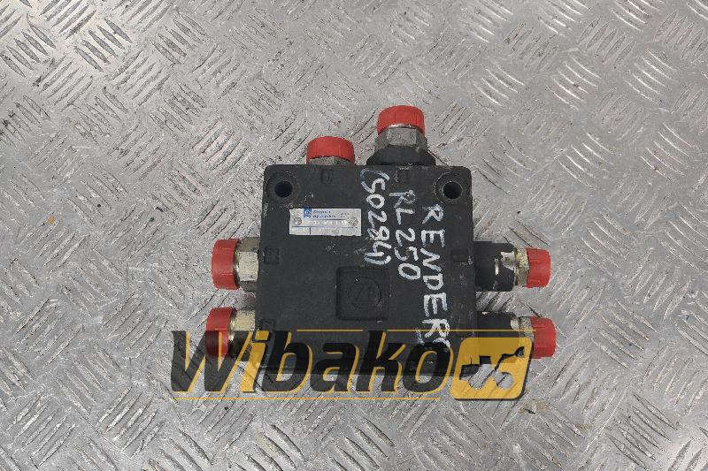 Valves set ZF 7730900117 - Hidrauliskais vārsts - Celtniecības tehnika: foto 1 Valves set ZF 7730900117 - Hidrauliskais vārsts - Celtniecības tehnika: foto 1
