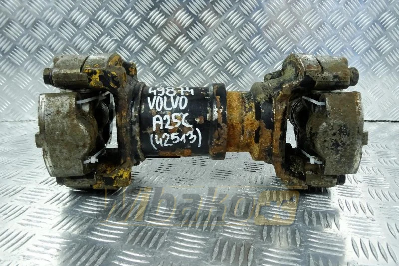 Volvo A25C - Pusass - Celtniecības tehnika: foto 1 Volvo A25C - Pusass - Celtniecības tehnika: foto 1