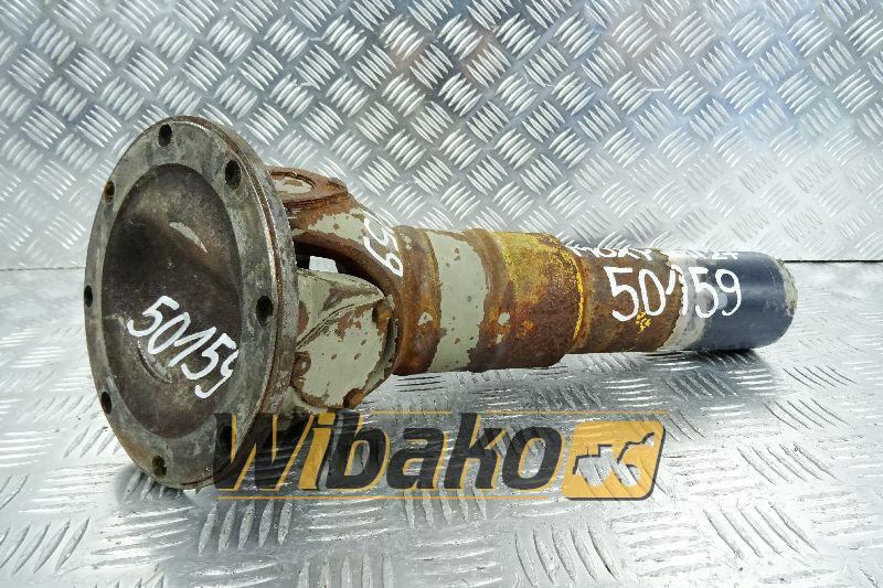 Wał pędny kardan Moxy MT27 - Pusass - Celtniecības tehnika: foto 1 Wał pędny kardan Moxy MT27 - Pusass - Celtniecības tehnika: foto 1