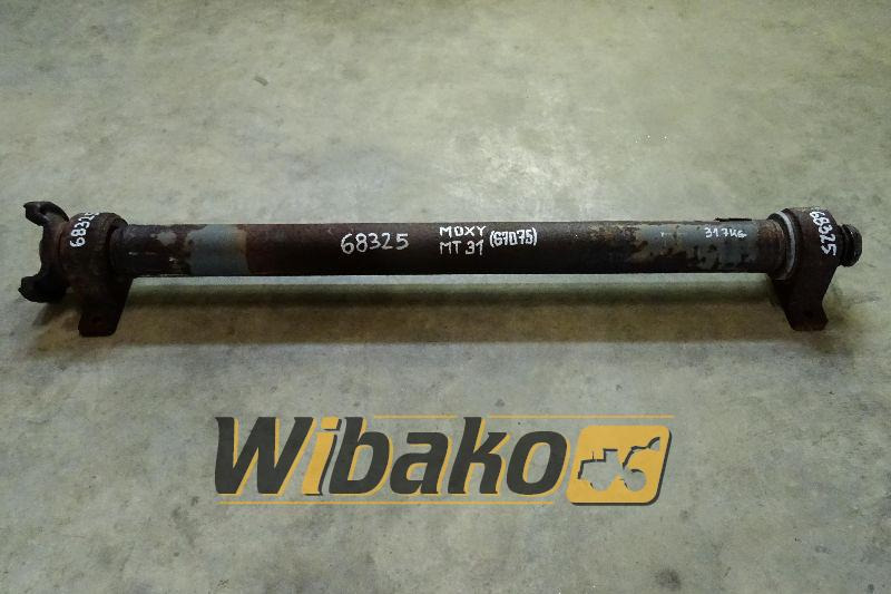 Wał pędny kardan for dumper truck Moxy MT31 - Pusass - Celtniecības tehnika: foto 1 Wał pędny kardan for dumper truck Moxy MT31 - Pusass - Celtniecības tehnika: foto 1