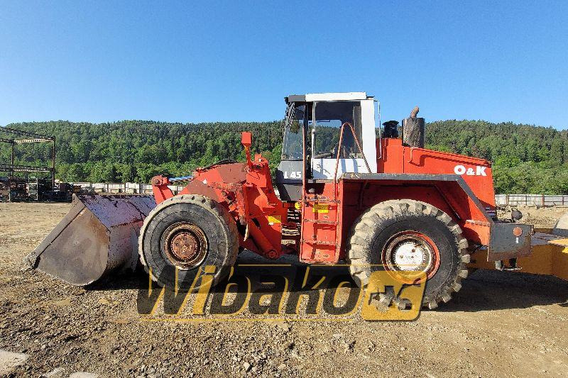 Wheel loader O&K L45 - Riteņu iekrāvējs: foto 1 Wheel loader O&K L45 - Riteņu iekrāvējs: foto 1